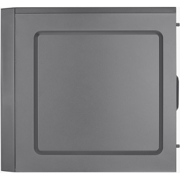 Компьютерный корпус Aerocool / Formula Cs-108-S-BK-v1 (mATX, без БП, USB3.0 x1, USB2.0 x1, 8cm black