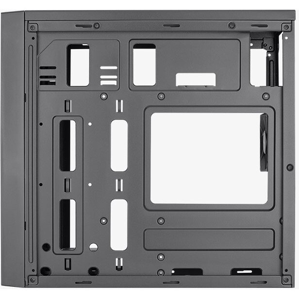 Компьютерный корпус Aerocool / Formula Cs-108-S-BK-v1 (mATX, без БП, USB3.0 x1, USB2.0 x1, 8cm black