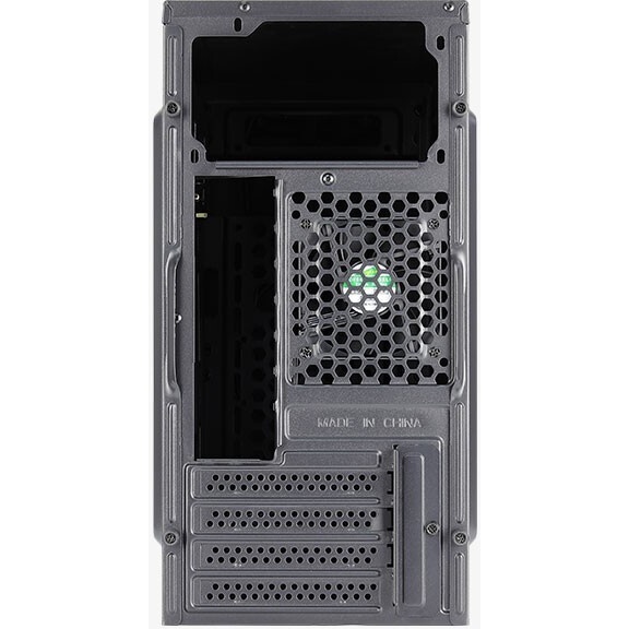 Компьютерный корпус Aerocool / Formula Cs-108-S-BK-v1 (mATX, без БП, USB3.0 x1, USB2.0 x1, 8cm black