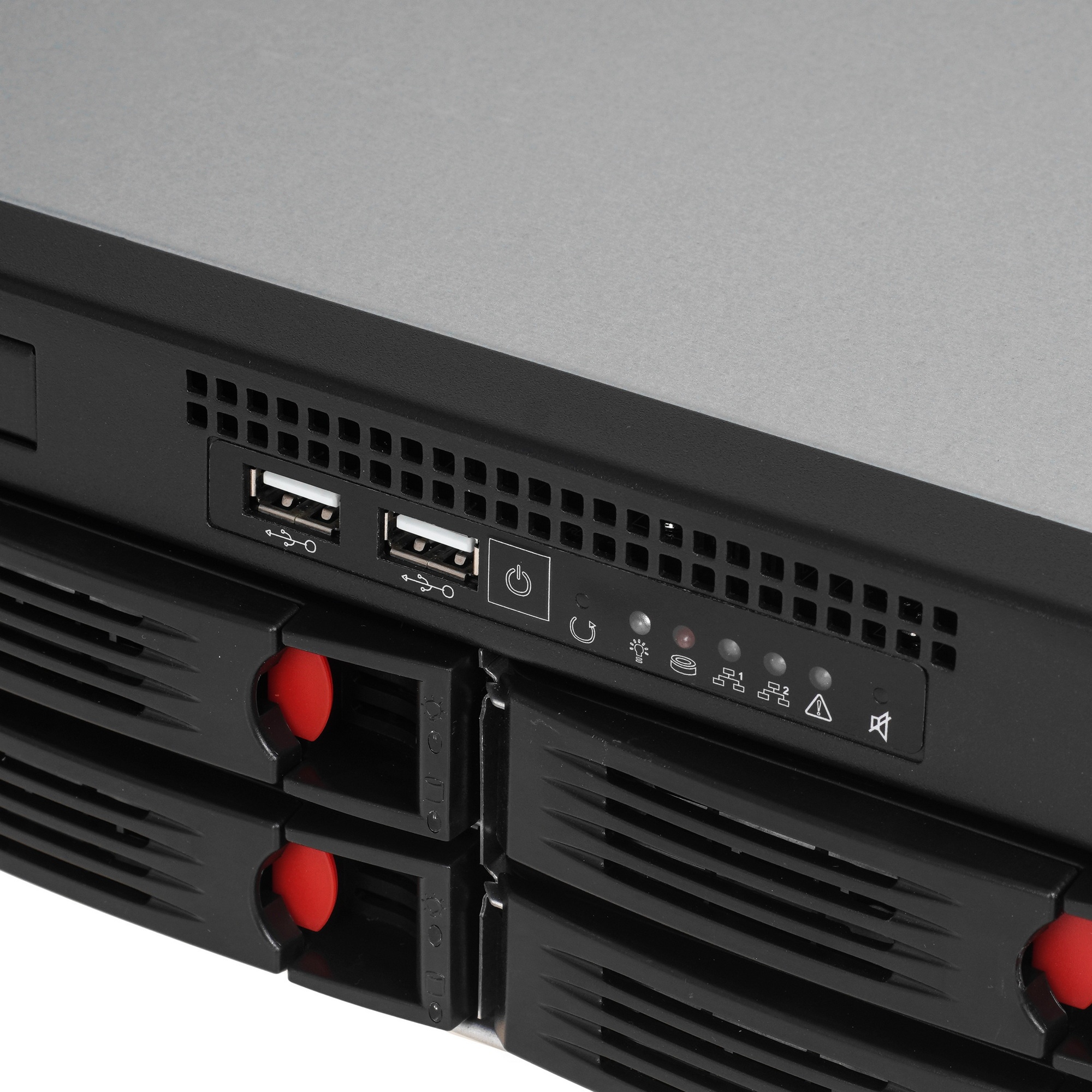Серверный корпус ExeGate Pro EX281293RUS 2U550-HS08 RM 19", высота 2U, глубина 550, БП 1U-800ADS, 8
