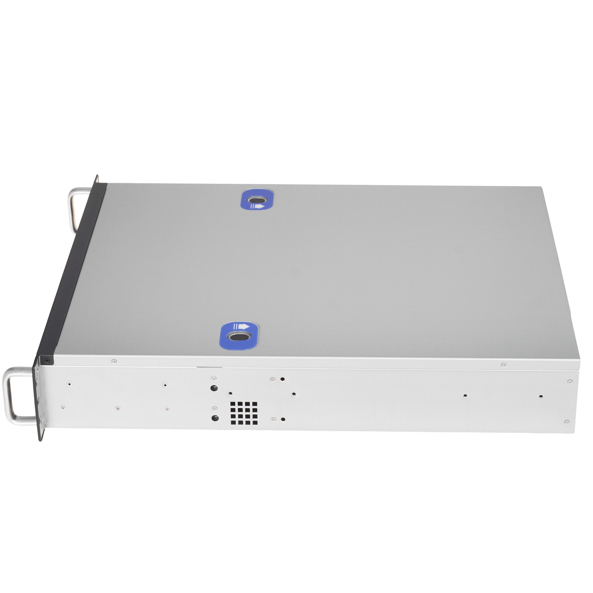 Серверный корпус ExeGate Pro EX281293RUS 2U550-HS08 RM 19", высота 2U, глубина 550, БП 1U-800ADS, 8