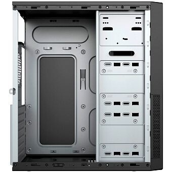 Компьютерный корпус Exegate EX278399RUS Miditower Exegate XP-329S Black, ATX, ,