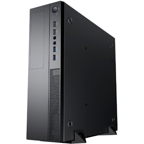 Компьютерный корпус SlimCase InWin PS201BK PM-300TFX U3.0*2+A(HD)+FAN[6125688]