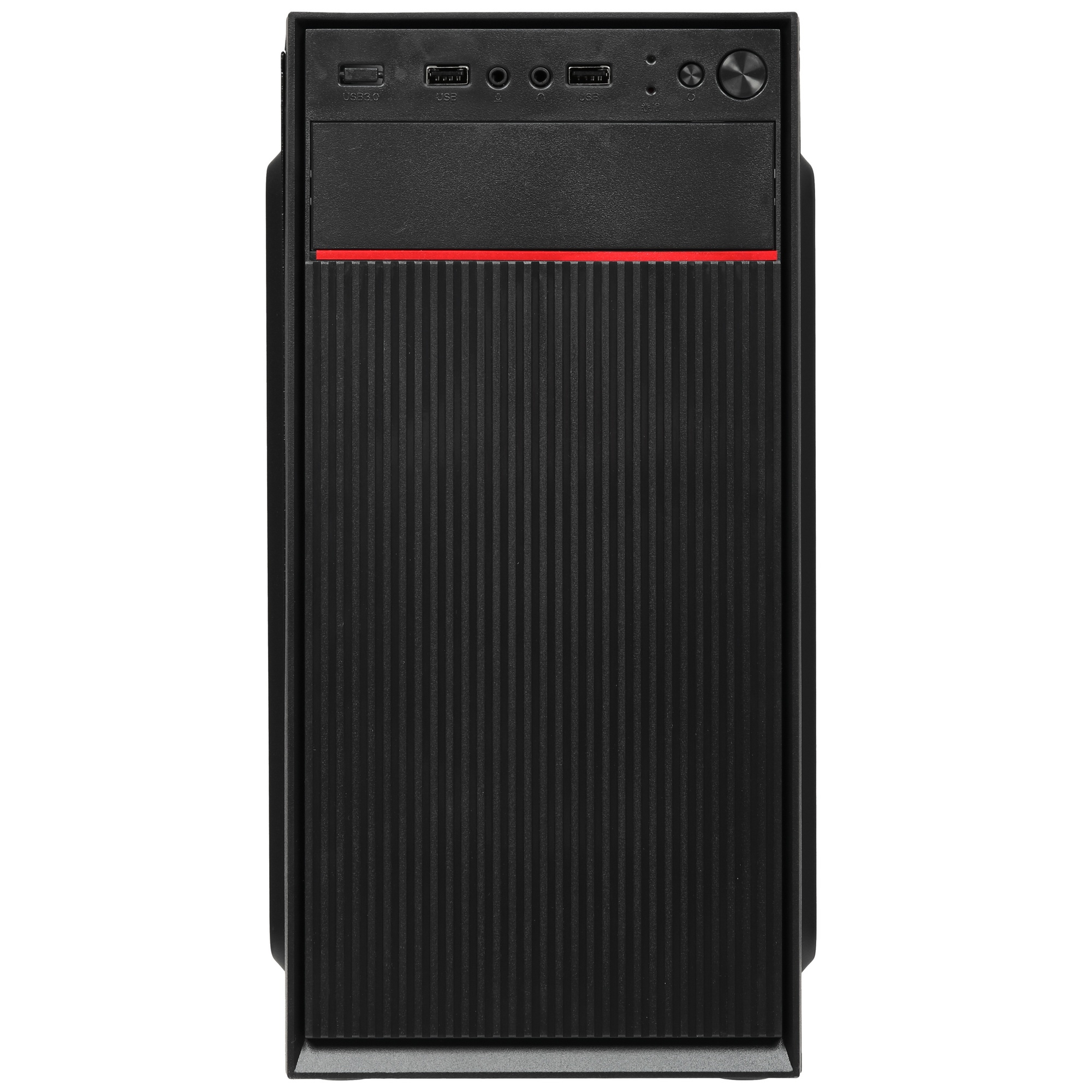 Корпус ExeGate BAA-113 EX292347RUS Minitower (mATX, без БП, 2*USB, аудио, черный)