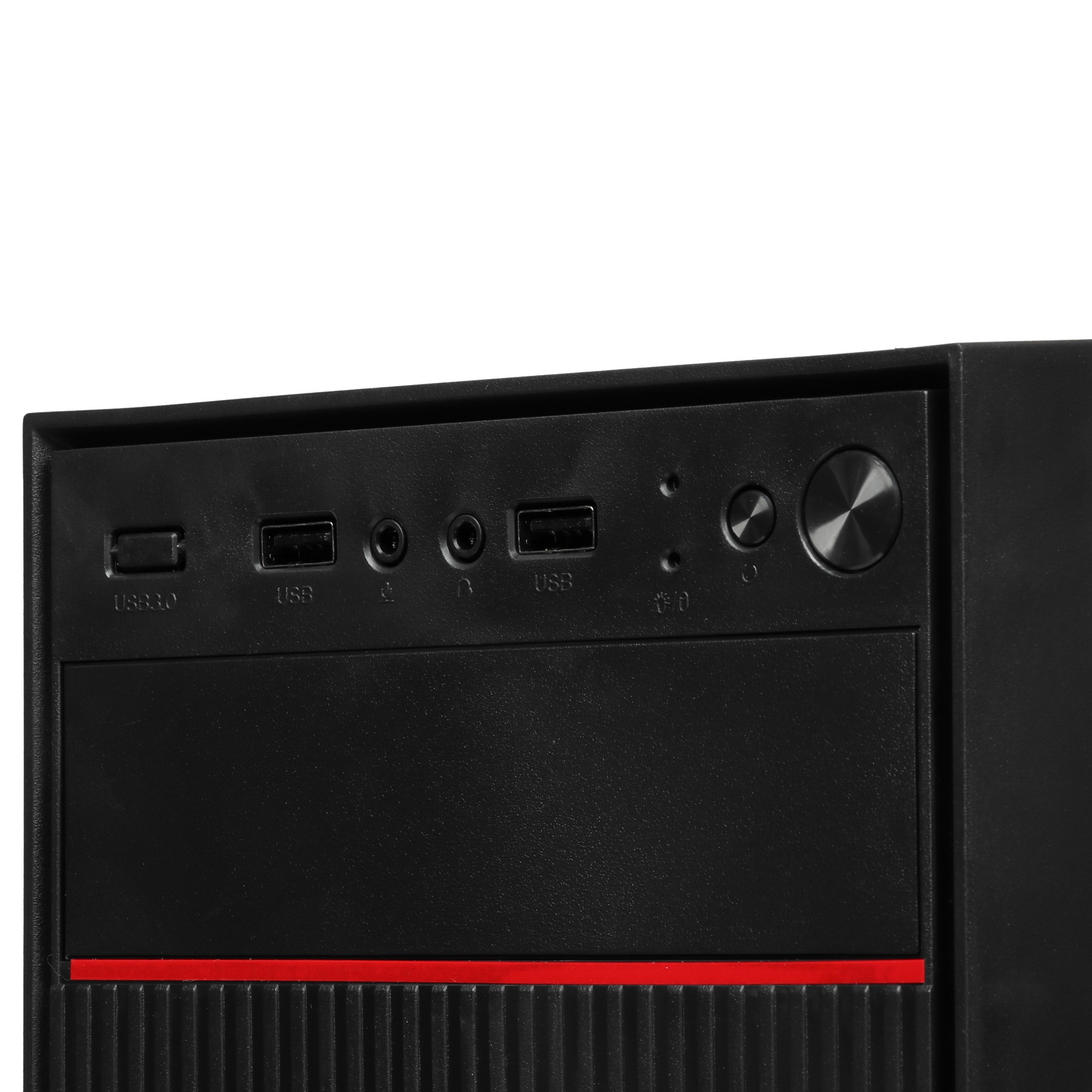 Корпус ExeGate BAA-113 EX292347RUS Minitower (mATX, без БП, 2*USB, аудио, черный)