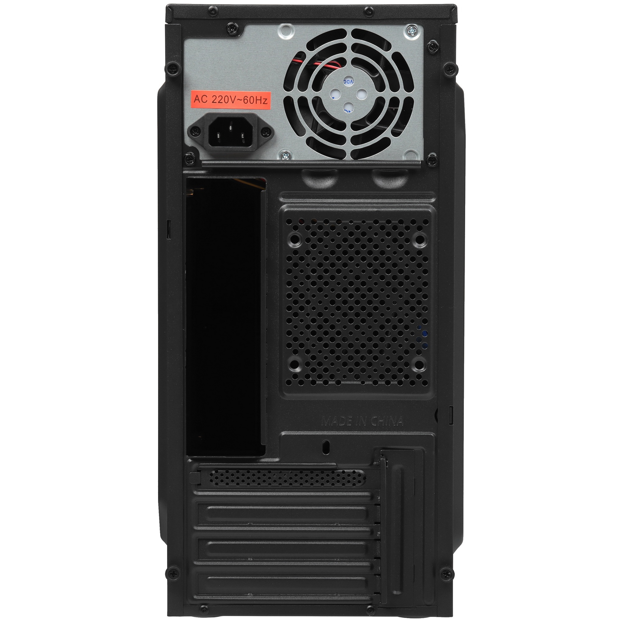 Компьютерный корпус Minitower ExeGate EX291272RUS BAA-109U2-AAA350 (mATX, AAA350 8см, 2*USB+2*USB3.0
