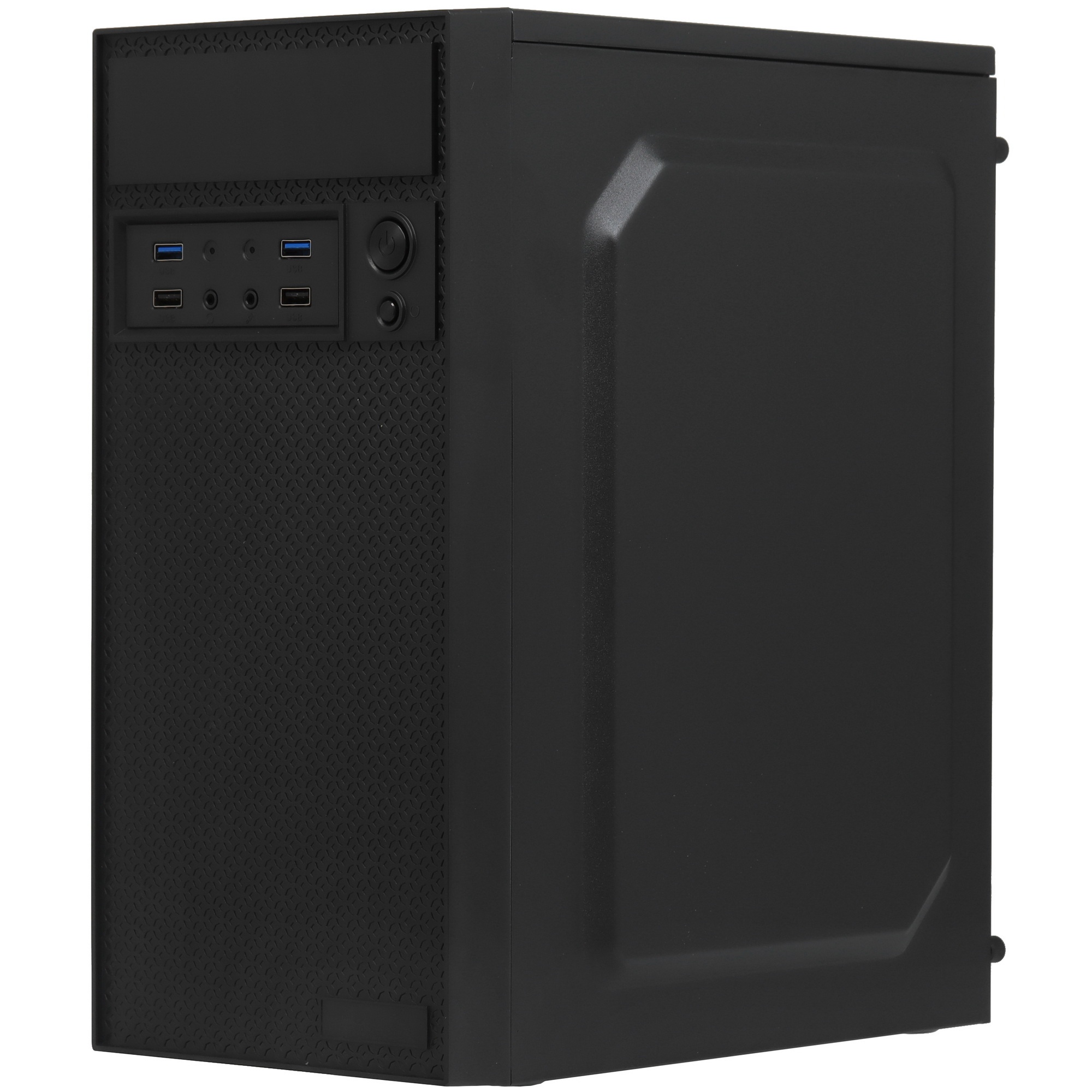 Компьютерный корпус Minitower ExeGate EX291272RUS BAA-109U2-AAA350 (mATX, AAA350 8см, 2*USB+2*USB3.0
