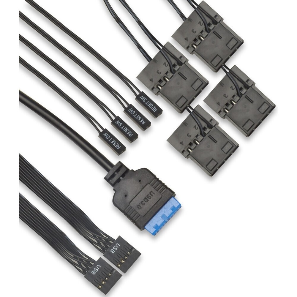 Компьютерный корпус Minitower ExeGate Mistery R2-NPX450 (mATX, БП 450NPX с вент. 12 см, 2*USB+1*USB3