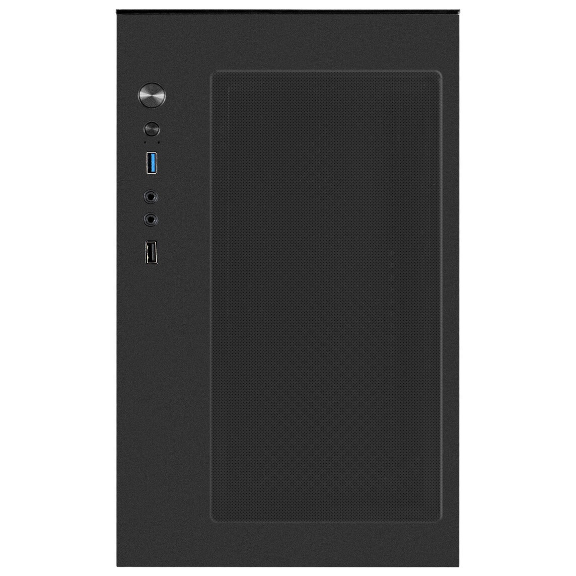 Компьютерный корпус Minitower ExeGate Mistery R2-NPX450 (mATX, БП 450NPX с вент. 12 см, 2*USB+1*USB3
