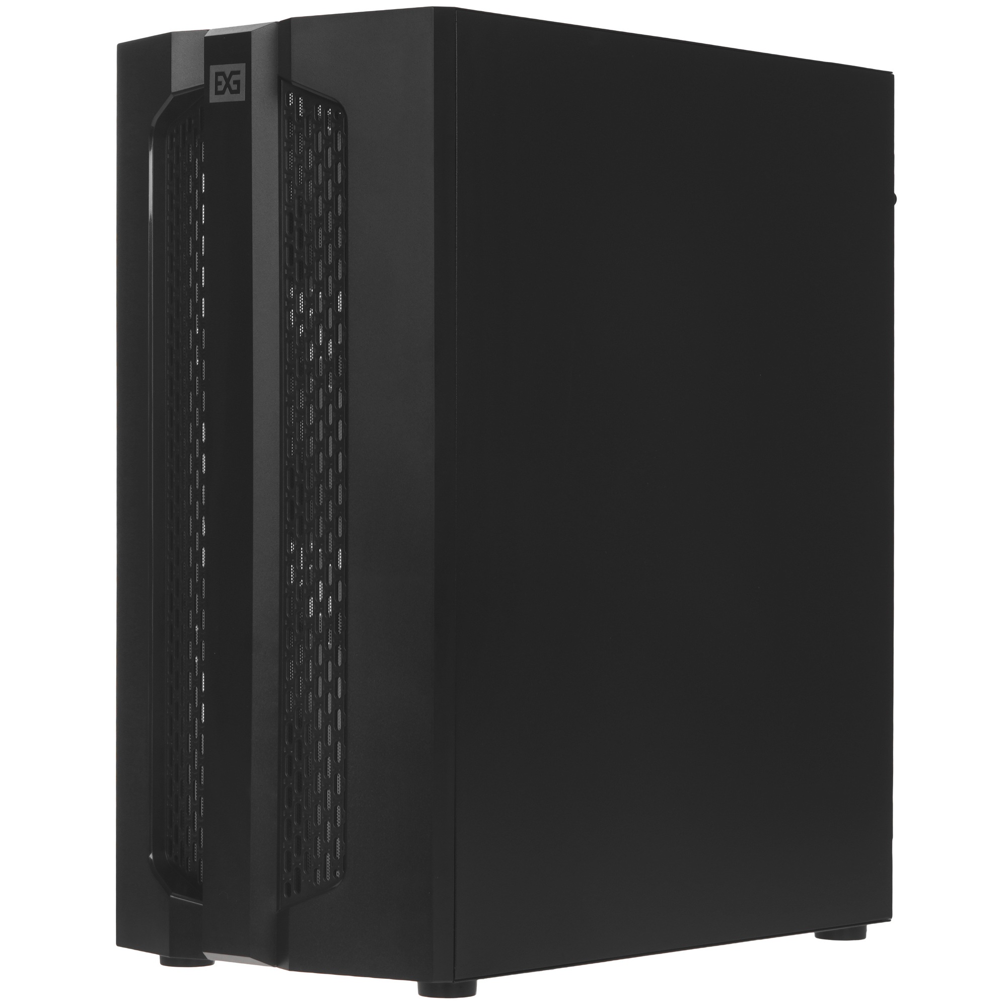 Компьютерный корпус Miditower ExeGate EVO-9205-NPX700 (ATX, БП 700NPX с вент. 12 см, с окном, 1*USB+
