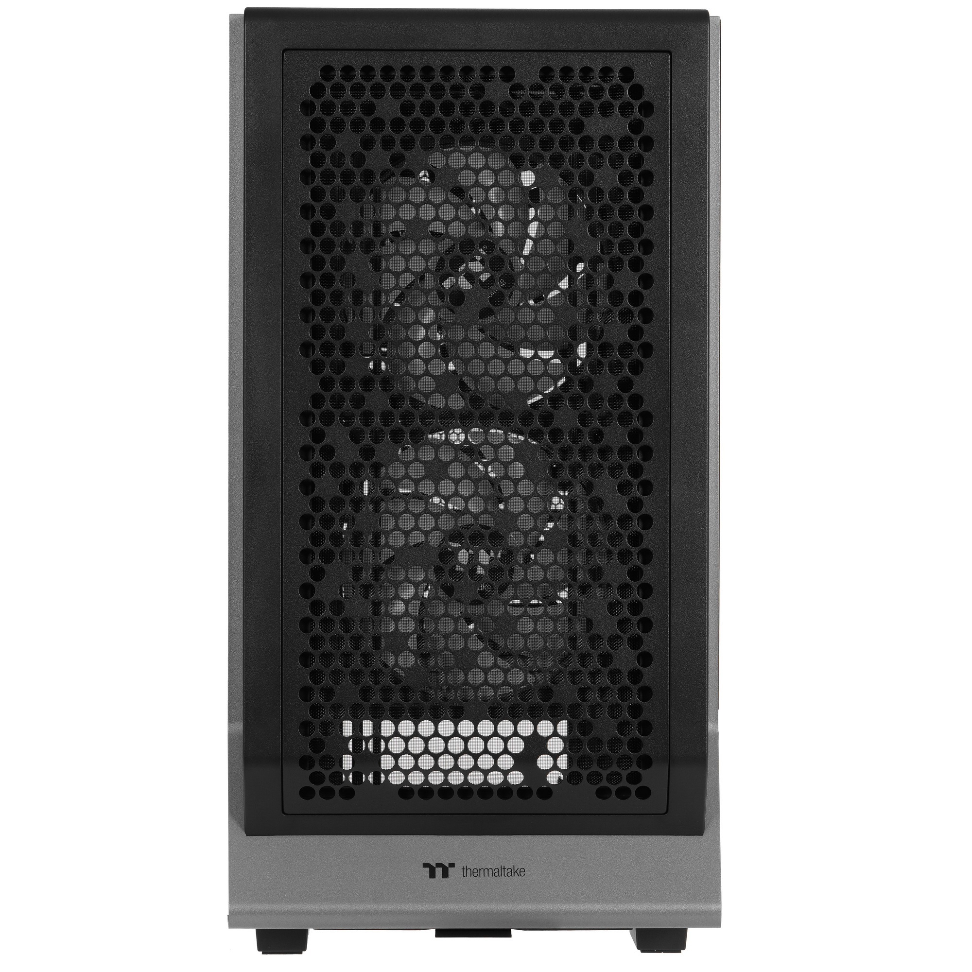 Компьютерный корпус Thermaltake Ceres 300 TG ARGB черный без БП ATX 3x140mm 2xUSB3.0 1xUSB3.1 audio