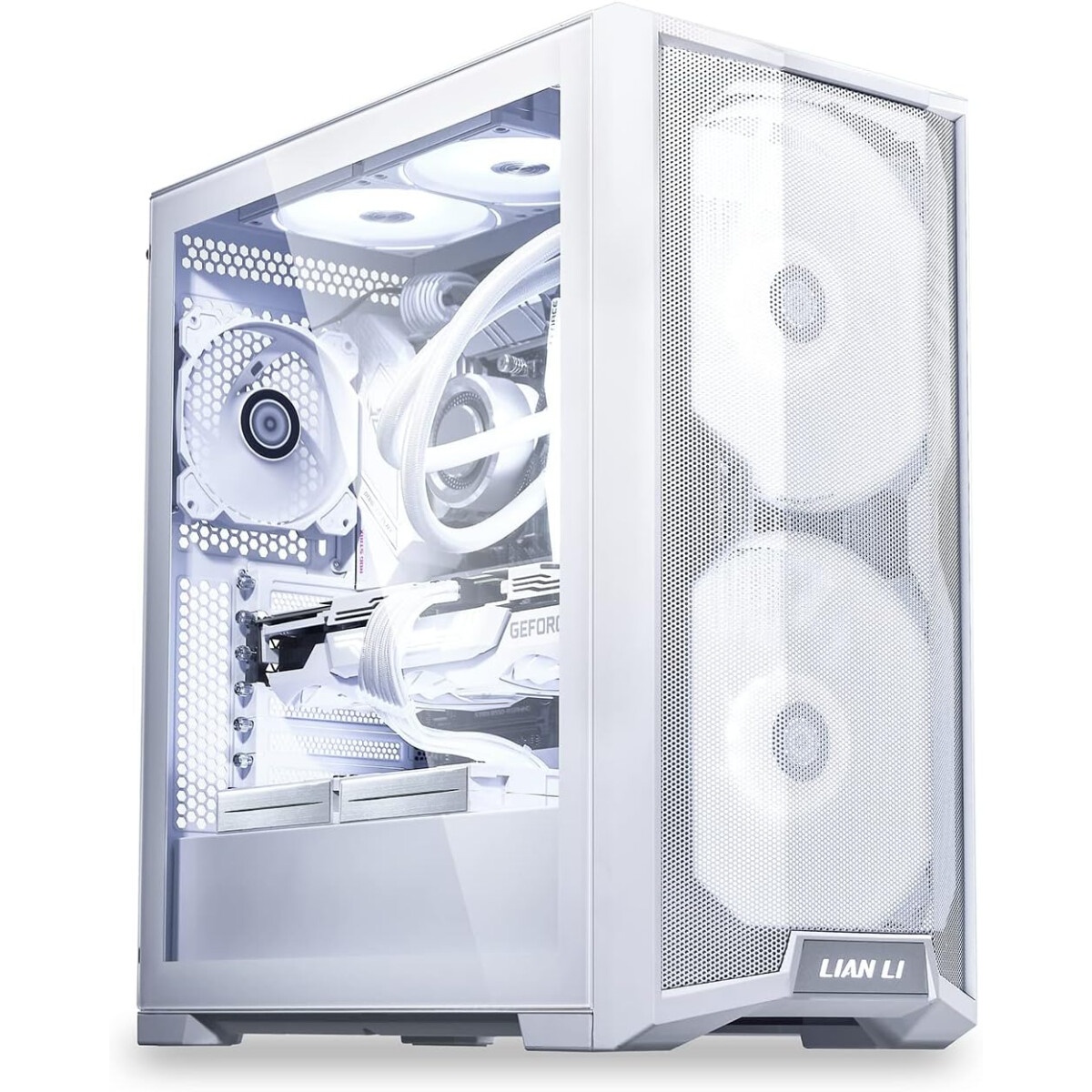 Компьютерный корпус LIAN LI Lancool 215 Snow White