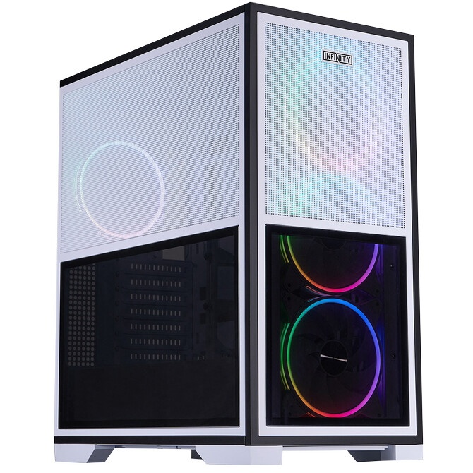 Компьютерный корпус LIAN LI Lancool 215 Snow White