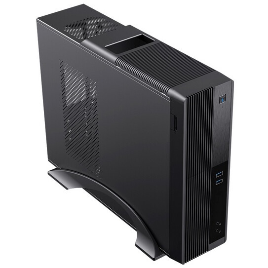 Компьютерный корпус Exegate EX268696RUS Компьютерный корпус MiniITX Exegate MI-208 Black, miniITX/mA