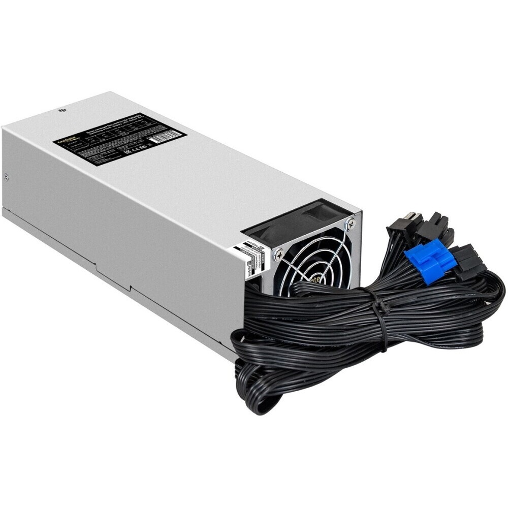 Серверный корпус ExeGate Pro 2U450-06 (RM 19", высота 2U, глубина 450, БП 2U-1000ADS, 2*USB)