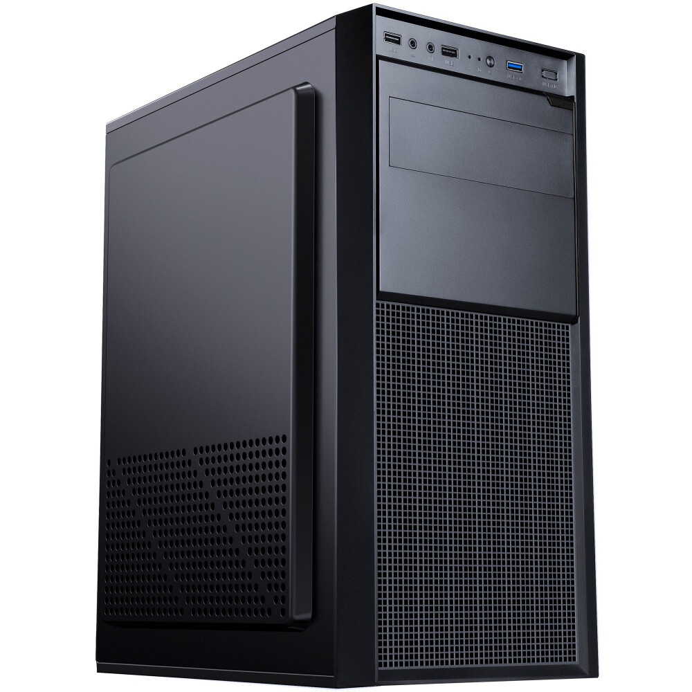 Компьютерный корпус Accord ACC-CL292B черный без БП ATX 1x120mm 2xUSB2.0 1xUSB3.0 audio