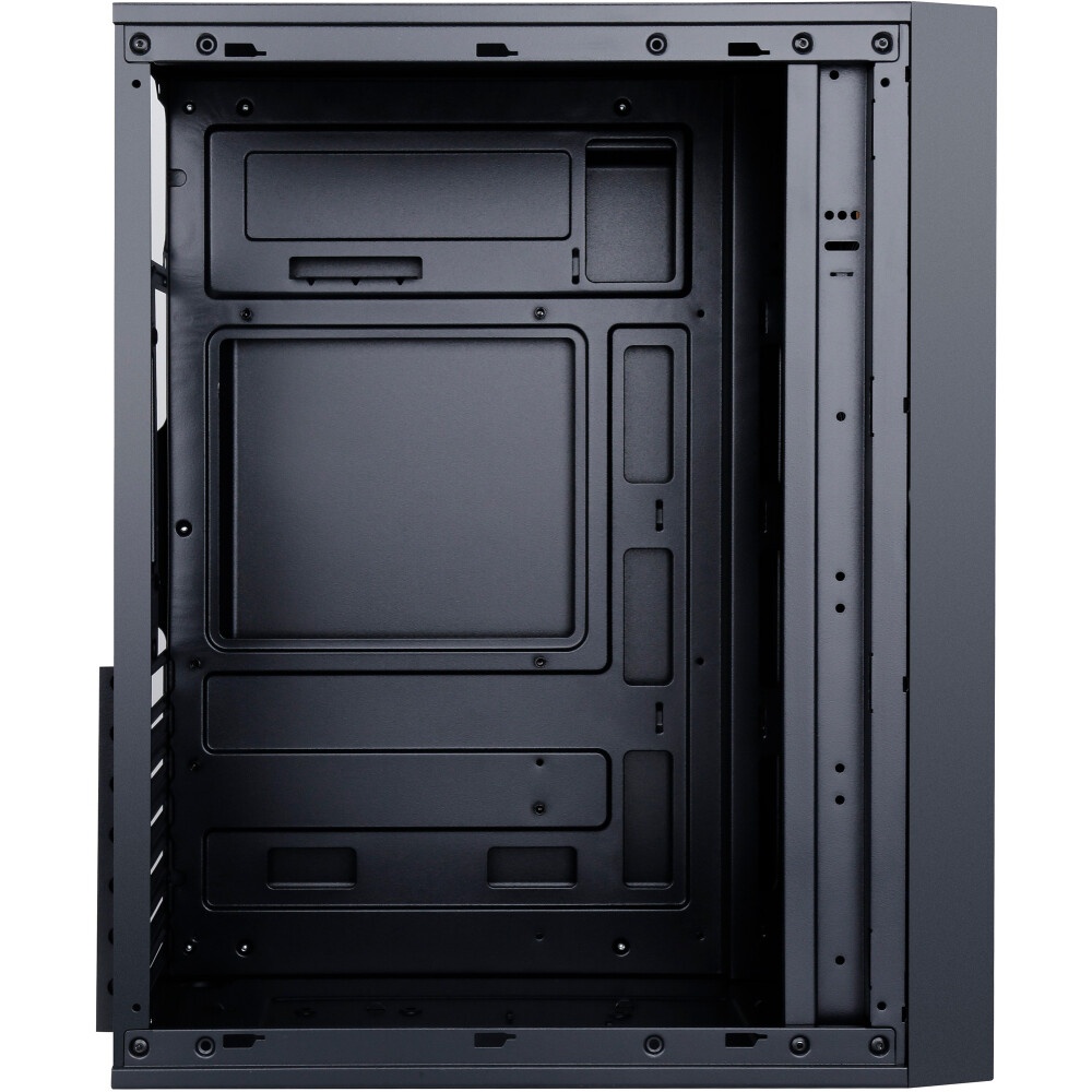 Компьютерный корпус Accord ACC-CL292B черный без БП ATX 1x120mm 2xUSB2.0 1xUSB3.0 audio