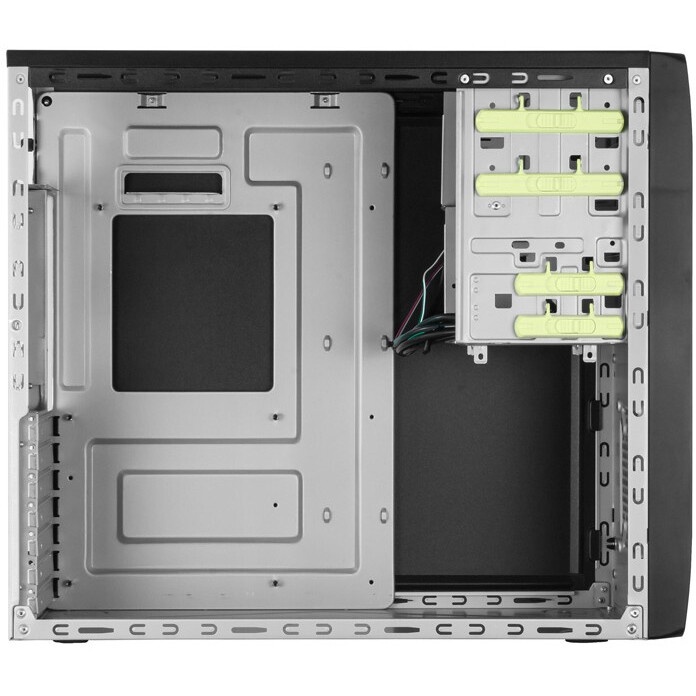 Компьютерный корпус Accord ACC-CL292B черный без БП ATX 1x120mm 2xUSB2.0 1xUSB3.0 audio