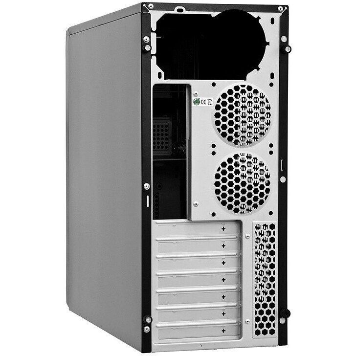 Компьютерный корпус Accord ACC-CL292B черный без БП ATX 1x120mm 2xUSB2.0 1xUSB3.0 audio