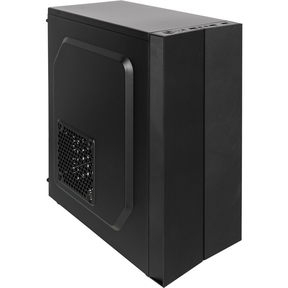 Компьютерный корпус Accord ACC-CL292B черный без БП ATX 1x120mm 2xUSB2.0 1xUSB3.0 audio