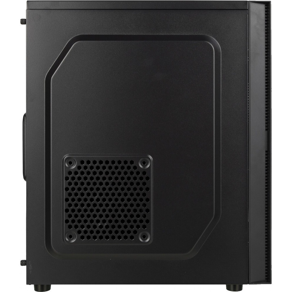 Компьютерный корпус Accord ACC-CL292B черный без БП ATX 1x120mm 2xUSB2.0 1xUSB3.0 audio