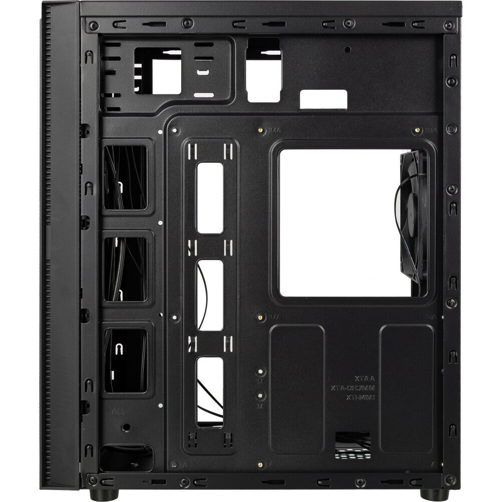 Компьютерный корпус Accord ACC-CL292B черный без БП ATX 1x120mm 2xUSB2.0 1xUSB3.0 audio