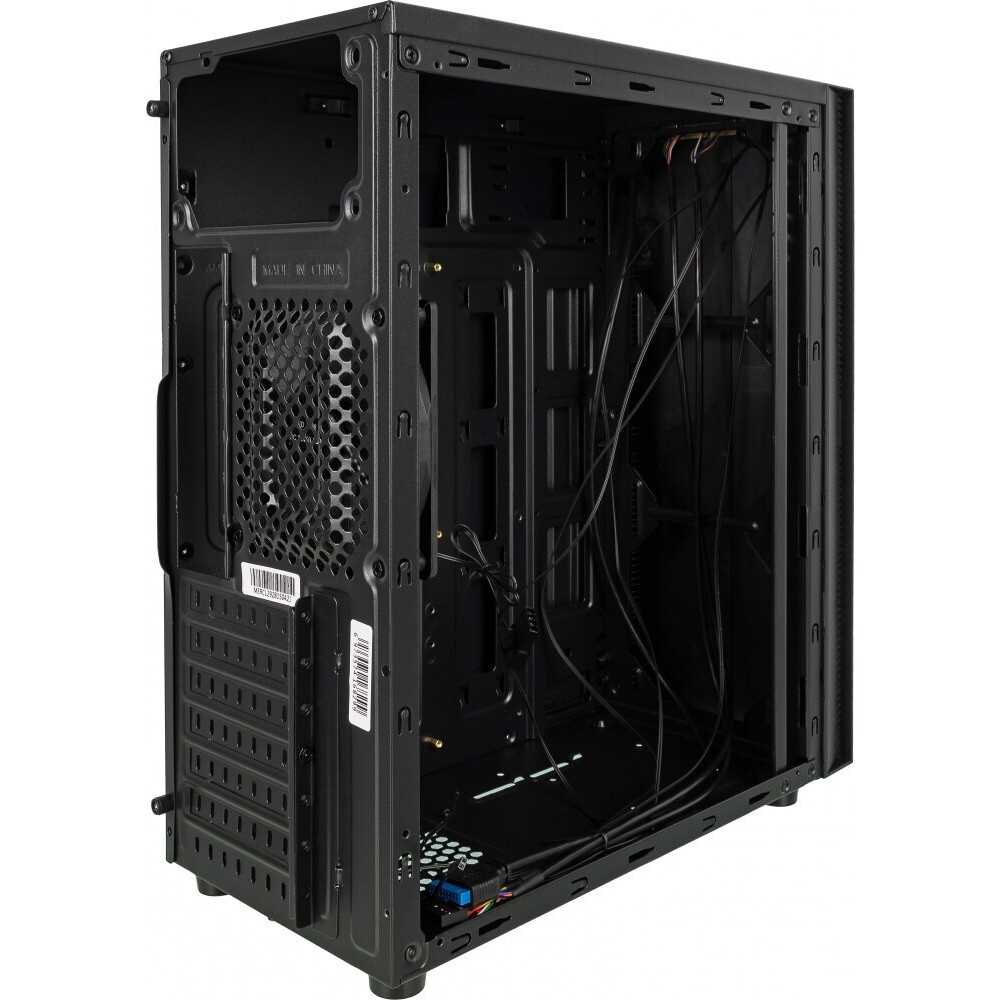 Компьютерный корпус Accord ACC-CL292B черный без БП ATX 1x120mm 2xUSB2.0 1xUSB3.0 audio