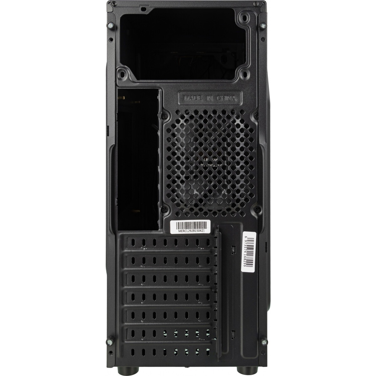 Компьютерный корпус Accord ACC-CL292B черный без БП ATX 1x120mm 2xUSB2.0 1xUSB3.0 audio