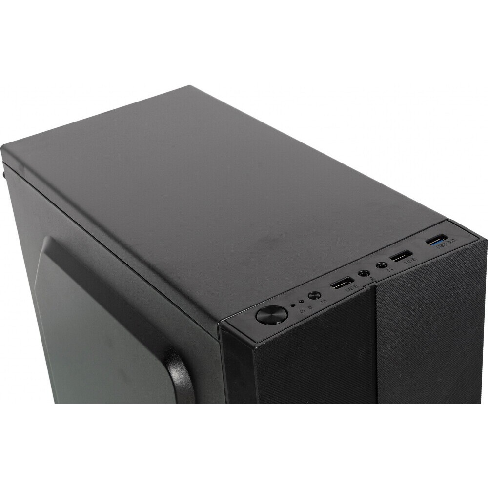 Компьютерный корпус Accord ACC-CL292B черный без БП ATX 1x120mm 2xUSB2.0 1xUSB3.0 audio
