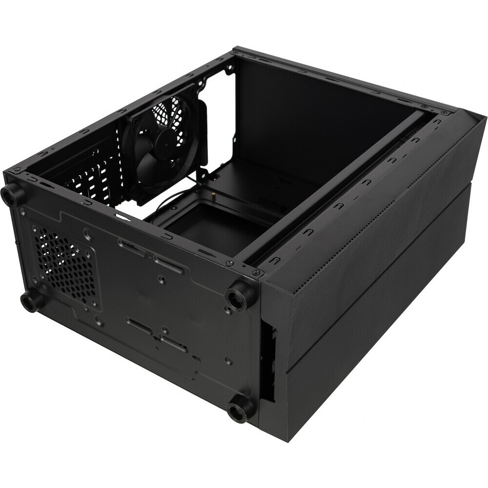 Компьютерный корпус Accord ACC-CL292B черный без БП ATX 1x120mm 2xUSB2.0 1xUSB3.0 audio