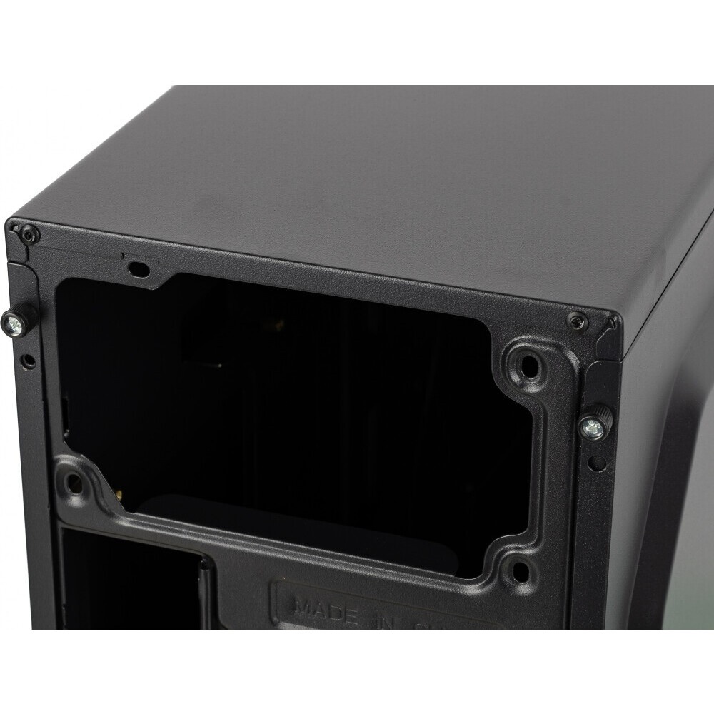 Компьютерный корпус Accord ACC-CL292B черный без БП ATX 1x120mm 2xUSB2.0 1xUSB3.0 audio