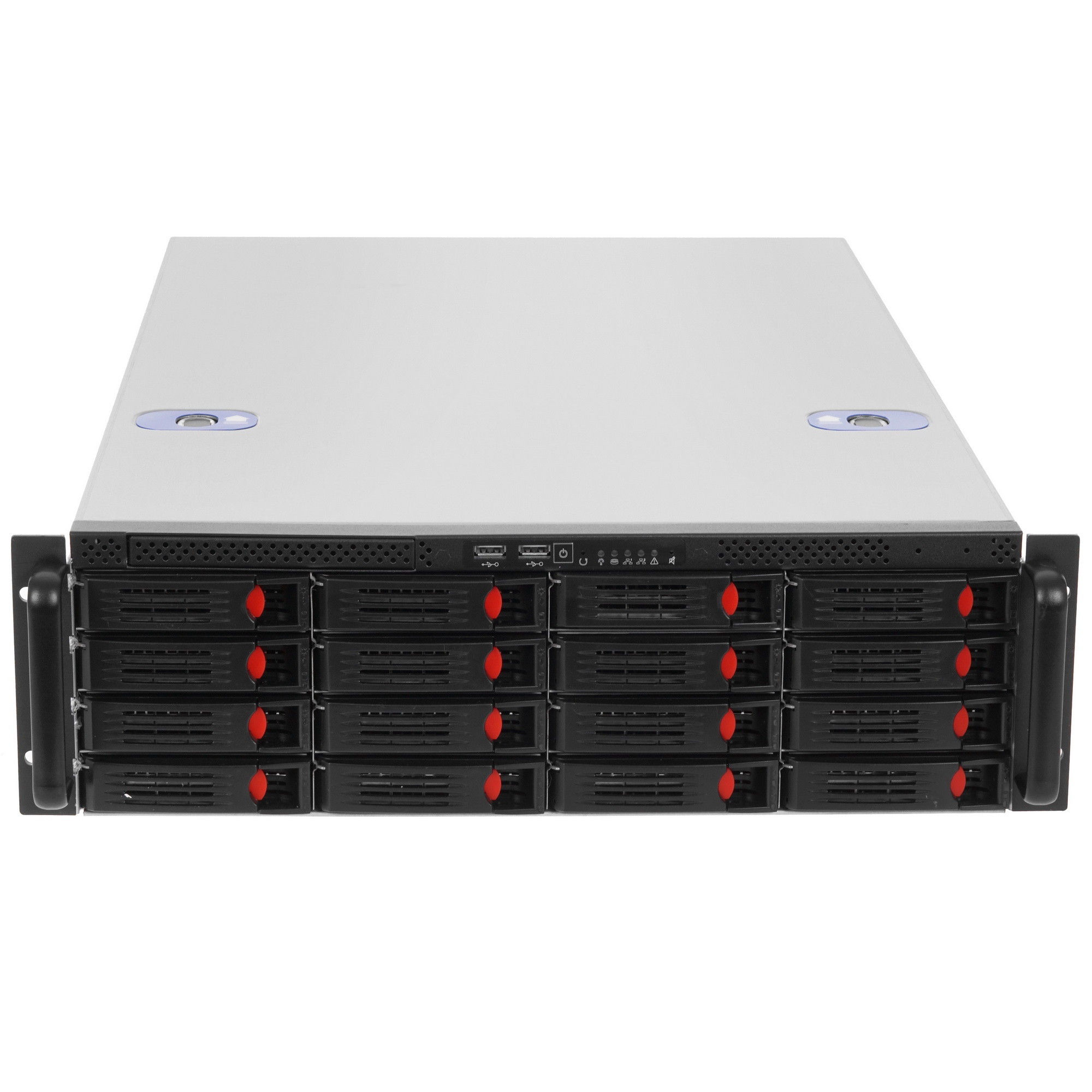 Серверный корпус ExeGate Pro EX281299RUS 3U660-HS16 RM 19", высота 3U, глубина 660, БП 2U-500ADS,16