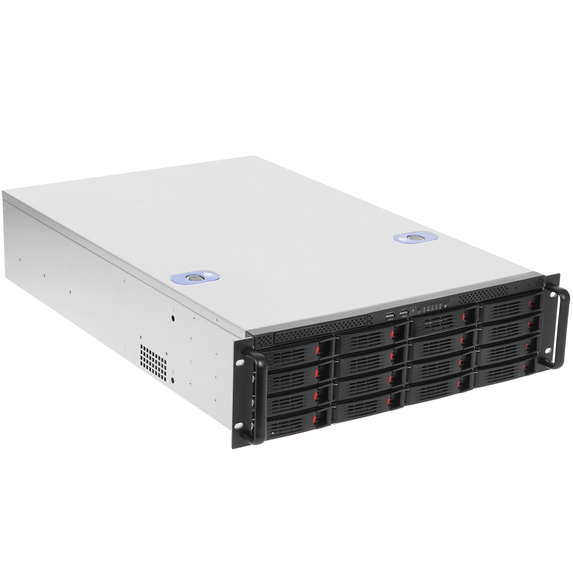 Серверный корпус ExeGate Pro EX281299RUS 3U660-HS16 RM 19", высота 3U, глубина 660, БП 2U-500ADS,16
