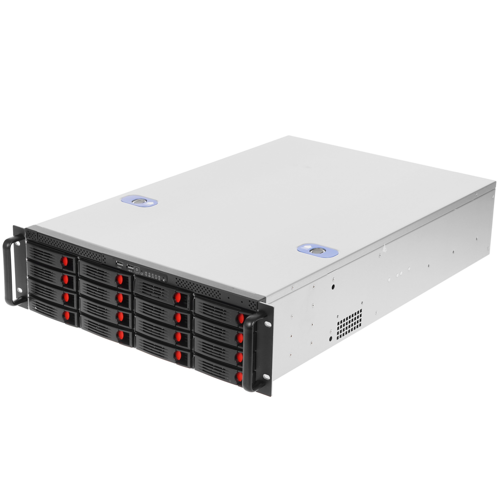 Серверный корпус ExeGate Pro EX281299RUS 3U660-HS16 RM 19", высота 3U, глубина 660, БП 2U-500ADS,16