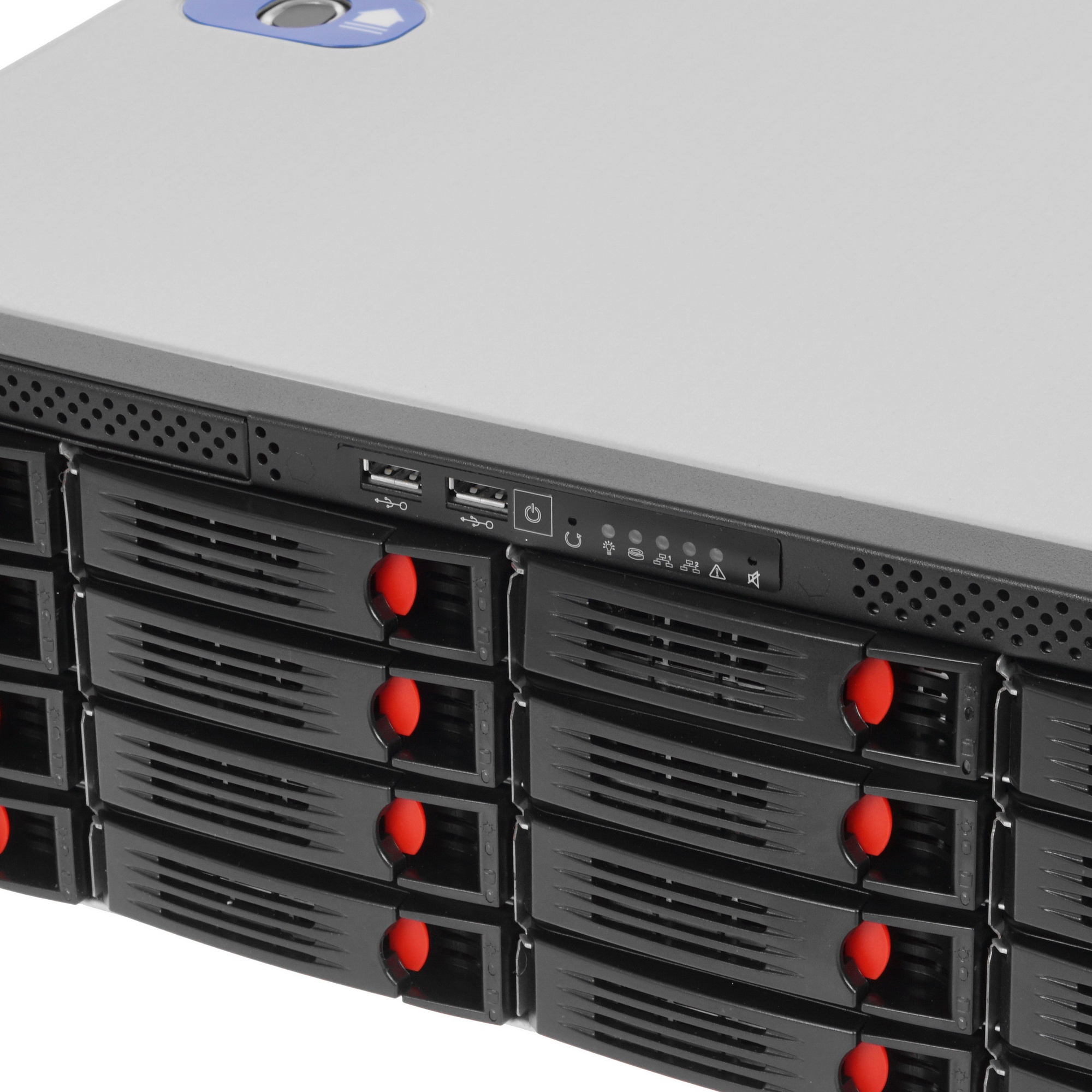 Серверный корпус ExeGate Pro EX281299RUS 3U660-HS16 RM 19", высота 3U, глубина 660, БП 2U-500ADS,16