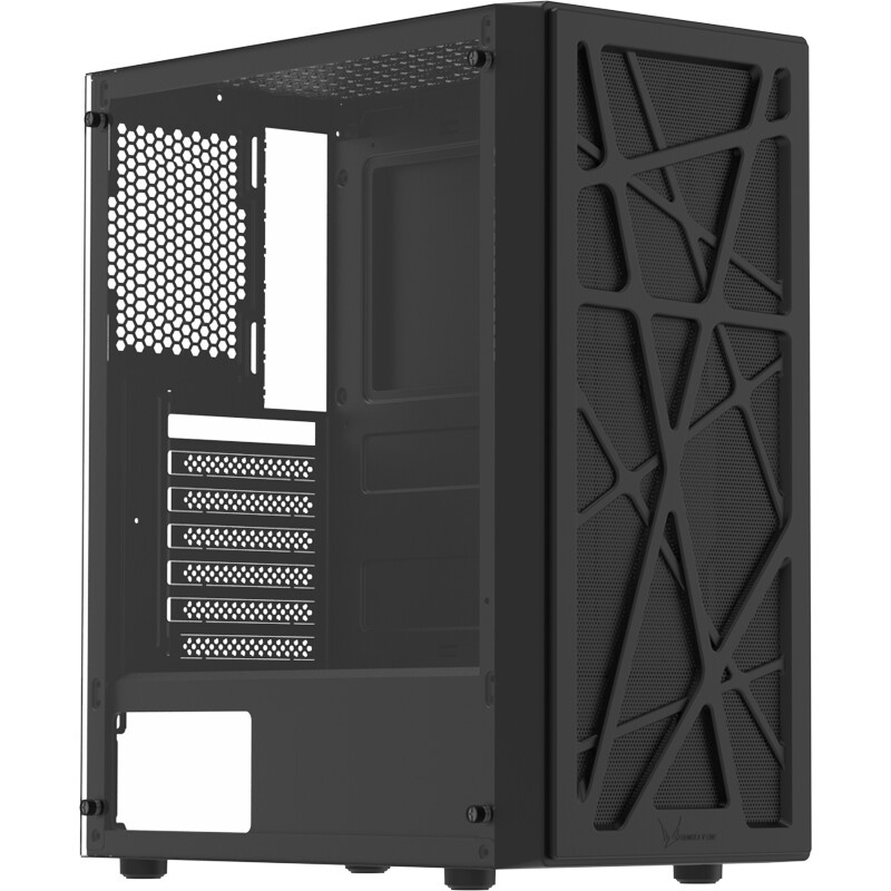Компьютерный корпус Aerocool / Formula MANA DYNAMIC черный без БП ATX 6x120mm 2xUSB3.0 1xUSB3.1 audi
