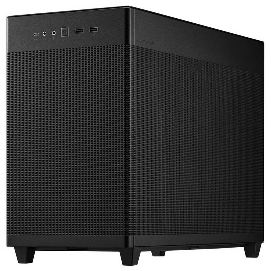 Компьютерный корпус Thermaltake The Tower 200 черный без БП miniITX 11x120mm 5x140mm 2xUSB3.0 audio