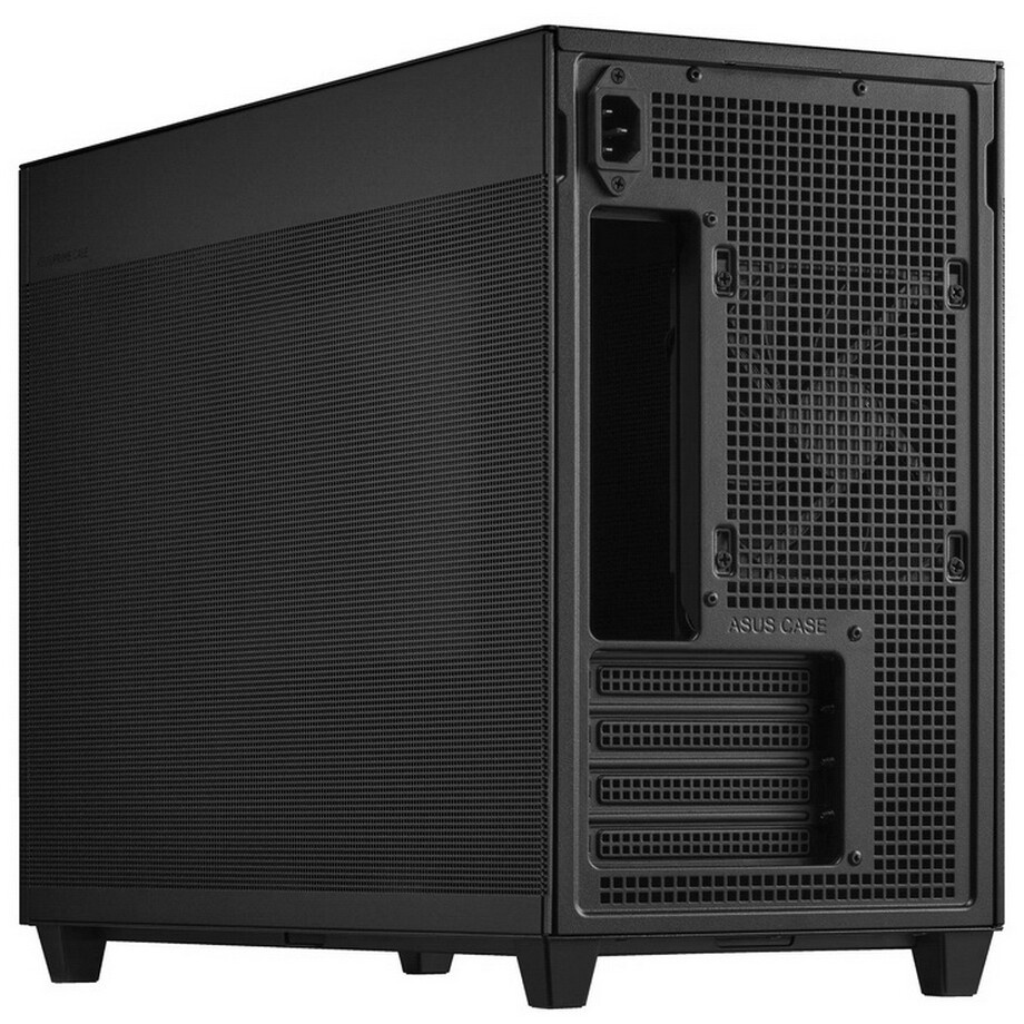 Компьютерный корпус Thermaltake The Tower 200 черный без БП miniITX 11x120mm 5x140mm 2xUSB3.0 audio