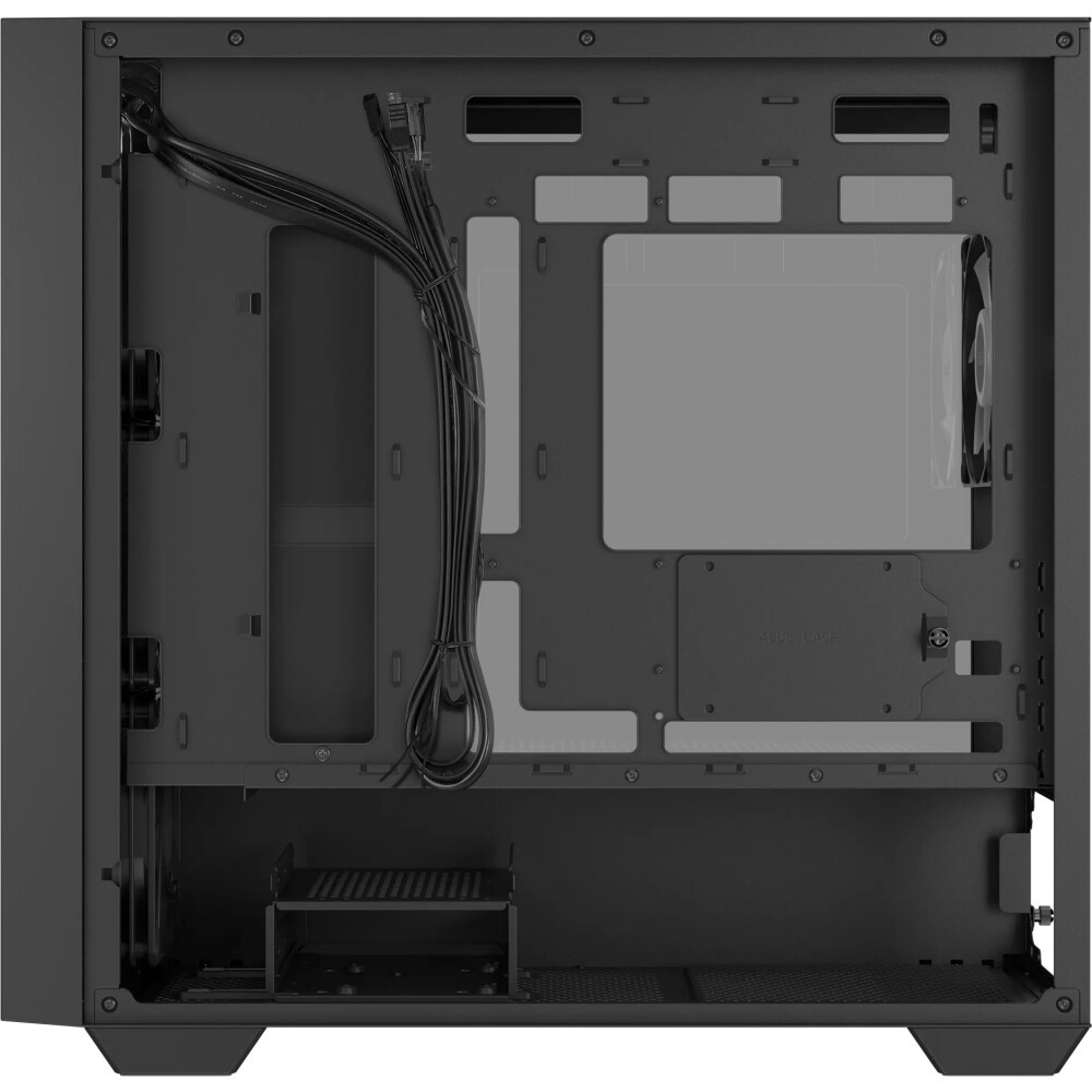 Компьютерный корпус Thermaltake The Tower 200 черный без БП miniITX 11x120mm 5x140mm 2xUSB3.0 audio