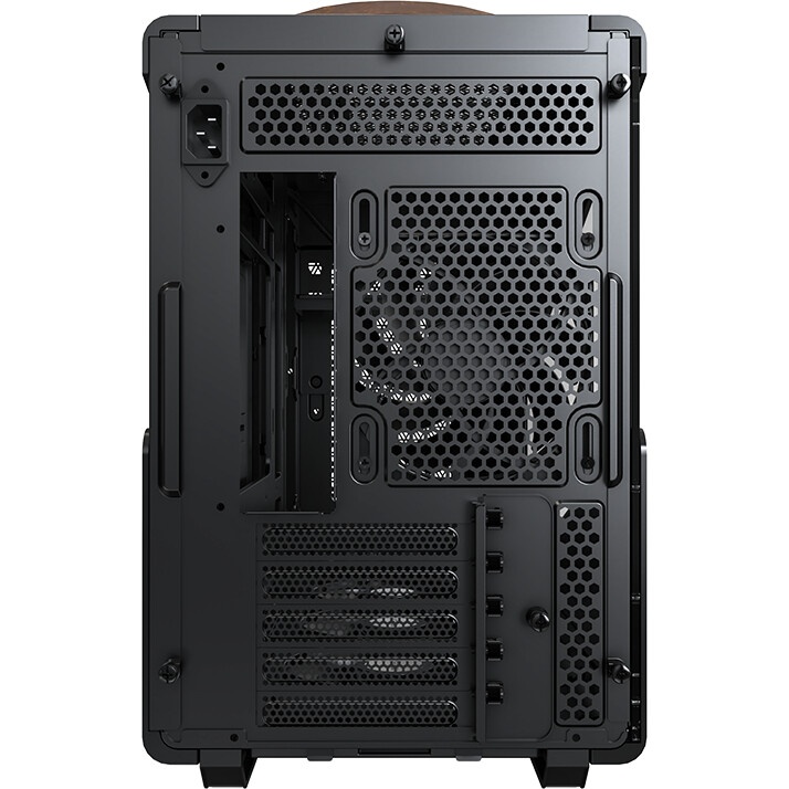 Компьютерный корпус Thermaltake The Tower 200 черный без БП miniITX 11x120mm 5x140mm 2xUSB3.0 audio