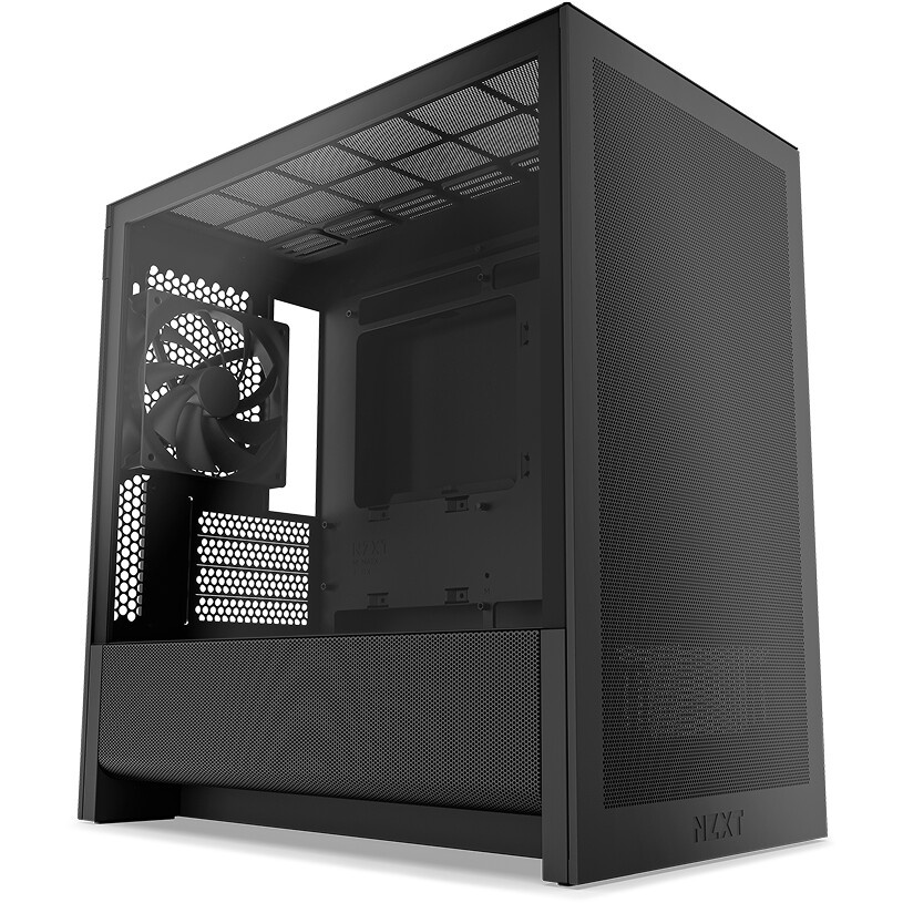 Компьютерный корпус Thermaltake The Tower 200 черный без БП miniITX 11x120mm 5x140mm 2xUSB3.0 audio