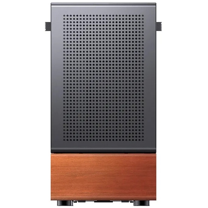 Компьютерный корпус Thermaltake The Tower 200 черный без БП miniITX 11x120mm 5x140mm 2xUSB3.0 audio
