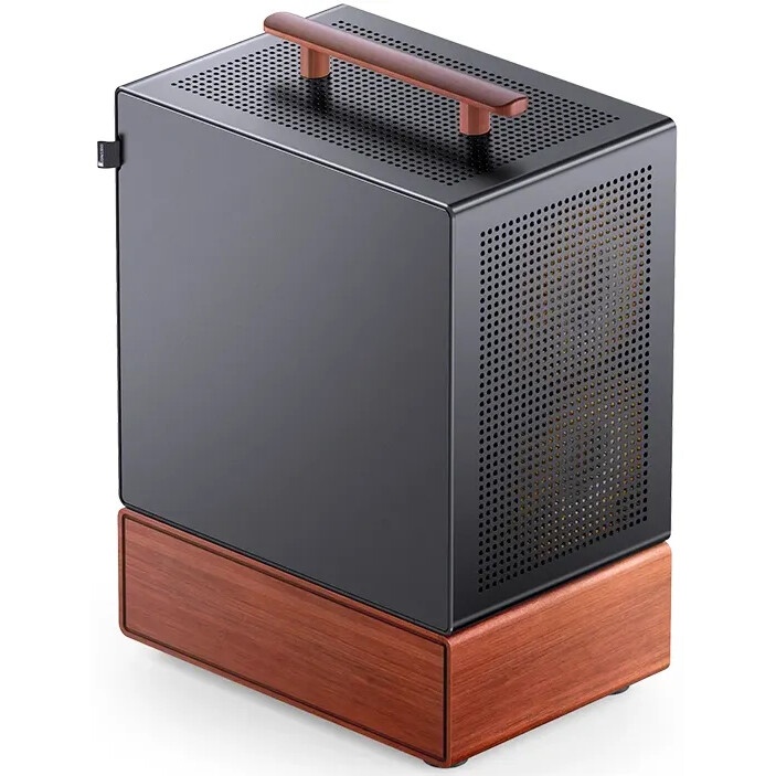 Компьютерный корпус Thermaltake The Tower 200 черный без БП miniITX 11x120mm 5x140mm 2xUSB3.0 audio