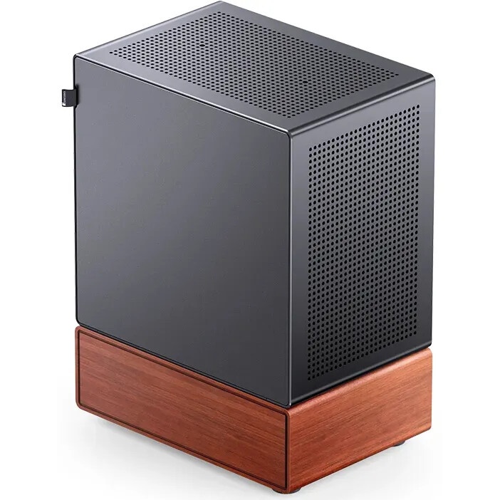 Компьютерный корпус Thermaltake The Tower 200 черный без БП miniITX 11x120mm 5x140mm 2xUSB3.0 audio