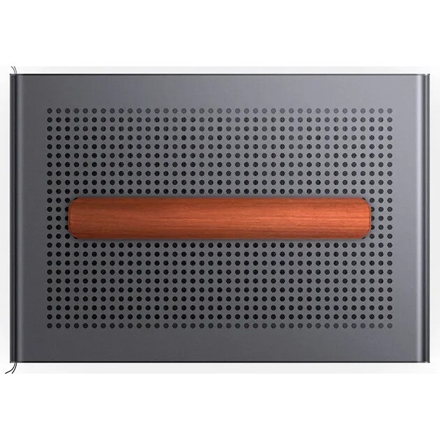 Компьютерный корпус Thermaltake The Tower 200 черный без БП miniITX 11x120mm 5x140mm 2xUSB3.0 audio