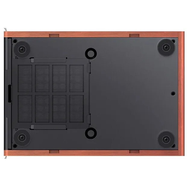 Компьютерный корпус Thermaltake The Tower 200 черный без БП miniITX 11x120mm 5x140mm 2xUSB3.0 audio