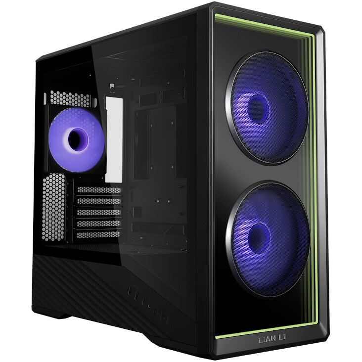 Компьютерный корпус Thermaltake The Tower 200 черный без БП miniITX 11x120mm 5x140mm 2xUSB3.0 audio