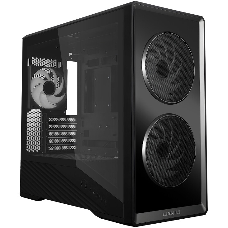 Компьютерный корпус Thermaltake The Tower 200 черный без БП miniITX 11x120mm 5x140mm 2xUSB3.0 audio