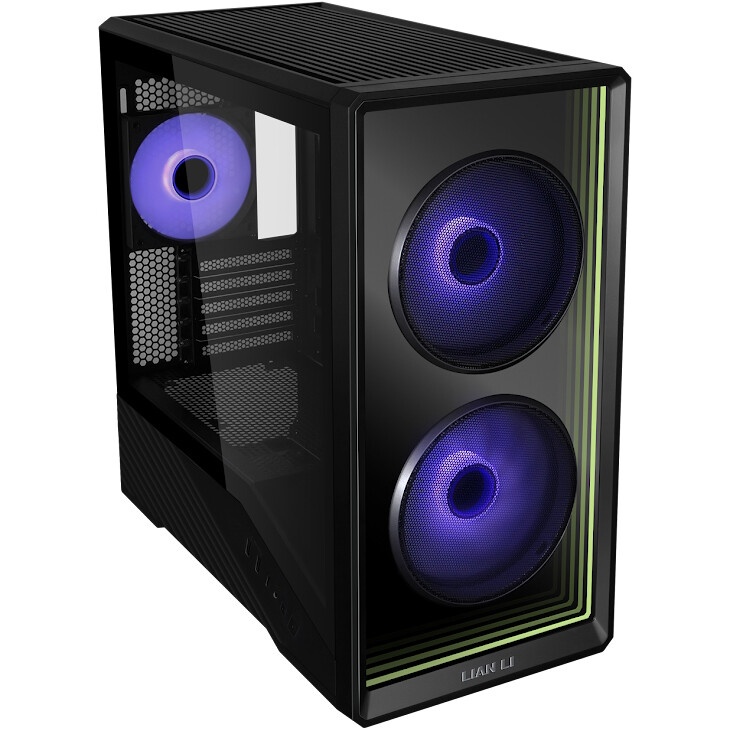 Компьютерный корпус Thermaltake The Tower 200 черный без БП miniITX 11x120mm 5x140mm 2xUSB3.0 audio