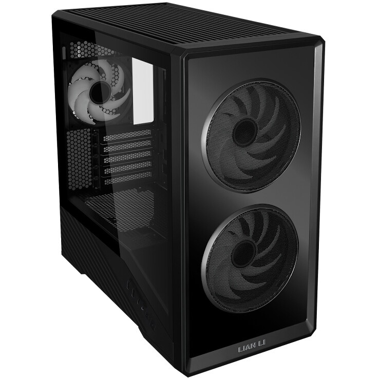 Компьютерный корпус Thermaltake The Tower 200 черный без БП miniITX 11x120mm 5x140mm 2xUSB3.0 audio